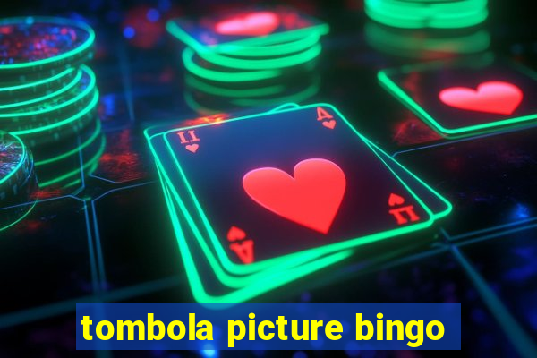 tombola picture bingo